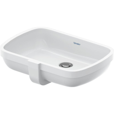 Duravit Qatego mosdótál 48x32 cm négyszögletes fehér 0398480028 szaniter