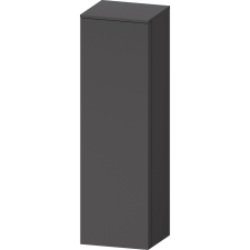 Duravit Qatego szekrény 40x36x132 cm oldalt függő grafit QA1345L49490000 fürdőszoba bútor