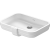 Duravit Soleil by Starck mosdótál 52.5x42.5 cm négyszögletes fehér 0397490060