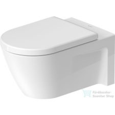 Duravit STARCK 2 mélyöblítésű,hosszított (62 cm) függesztett wc Wondergliss bevonattal,25330900001 szaniter
