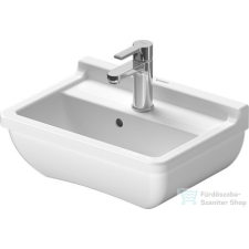 Duravit STARCK 3 45x32 cm-es kézmosó Wondergliss bevonattal,07504500001 szaniter