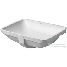 Duravit Starck 3 49x36,5 alulról beépíthető mosdó 0305490000 ( 030549 ) szaniter