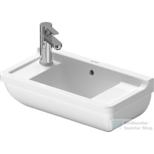 Duravit STARCK 3 50x26 cm-es kézmosó Wondergliss bevonattal,07515000001 szaniter