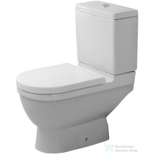 Duravit STARCK 3 alsó kifolyású monoblokkos wc HygieneGlaze mázzal,0126012000 szaniter