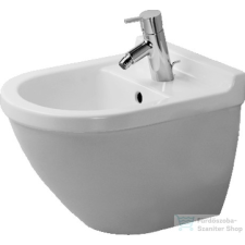 Duravit Starck 3 compact fali bidé Durafix rögzítéssel 2281150000 ( 228115 ) szaniter