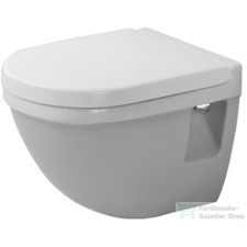 Duravit Starck 3 Compact fali wc WonderGliss felülettel 22020900001 ( 220209 ) szaniter