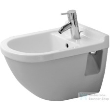 Duravit Starck 3 fali bidé WonderGliss felülettel 22301500001 ( 223015 ) szaniter