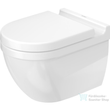 Duravit STARCK 3 öblítőperem nélküli fali wc Wondergliss bevonattal,25270900001 szaniter