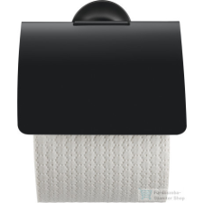 Duravit STARCK T fali fedeles wc papír tartó, matt fekete 0099404600 fürdőszoba kiegészítő