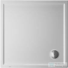 Duravit STARCK TUBS & SHOWERS Slimline 100x100 cm-es zuhanytálca Antislip bevonattal 720116000000001 kád, zuhanykabin