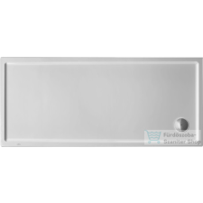 Duravit STARCK TUBS & SHOWERS Slimline 170x75 cm-es zuhanytálca Antislip bevonattal 720132000000001 kád, zuhanykabin
