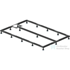 Duravit STONETTO 100x80 cm-es zuhanytálca láb, 80-100 mm, 791102000000000 kád, zuhanykabin