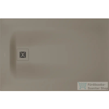 Duravit SUSTANO 120x80 cm-es zuhanytálca szifon nélkül, matt greige 720276640000000 kád, zuhanykabin