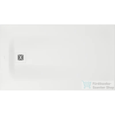 Duravit SUSTANO 140x80 cm-es zuhanytálca szifon nélkül, matt fehér 720280740000000 kád, zuhanykabin