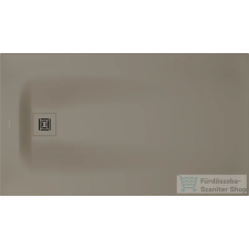 Duravit SUSTANO 140x80 cm-es zuhanytálca szifon nélkül, matt greige 720280640000000 kád, zuhanykabin