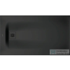 Duravit SUSTANO 140x80 cm-es zuhanytálca szifon nélkül, matt sötétszürke 720280650000000