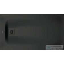 Duravit SUSTANO 140x80 cm-es zuhanytálca szifon nélkül, matt sötétszürke 720280650000000 kád, zuhanykabin