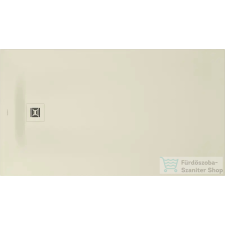 Duravit SUSTANO 160x90 cm-es zuhanytálca szifon nélkül, matt krém 720285620000000 kád, zuhanykabin