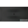 Duravit SUSTANO 170x90 cm-es zuhanytálca szifon nélkül, matt sötétszürke 720287650000000