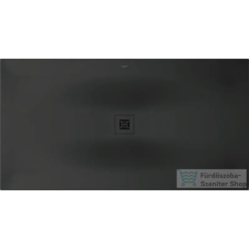 Duravit SUSTANO 170x90 cm-es zuhanytálca szifon nélkül, matt sötétszürke 720287650000000 kád, zuhanykabin