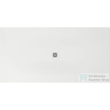 Duravit SUSTANO 180x90 cm-es zuhanytálca szifon nélkül, matt fehér 720289740000000 kád, zuhanykabin