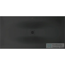 Duravit SUSTANO 180x90 cm-es zuhanytálca szifon nélkül, matt sötétszürke 720289650000000 kád, zuhanykabin