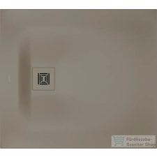 Duravit SUSTANO 90x80 cm-es zuhanytálca szifon nélkül, matt greige 720270640000000 kád, zuhanykabin