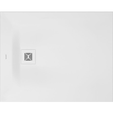 Duravit Sustano Zuhanytálca DuraSolid® matt fehér 100x80 cm kád, zuhanykabin