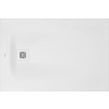 Duravit Sustano Zuhanytálca DuraSolid® matt fehér 120x80 cm