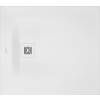 Duravit Sustano Zuhanytálca DuraSolid® matt fehér 90x80 cm