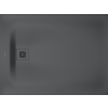 Duravit Sustano Zuhanytálca DuraSolid® matt sötétszürke 120x90 cm