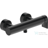 Duravit TULUM egykaros zuhanycsaptelep zuhanyszett nélkül, matt fekete TU4230000046