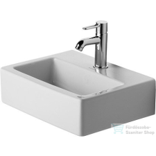 Duravit VERO 45x35 cm-es kézmosó Wondergliss bevonattal,07044500411 szaniter