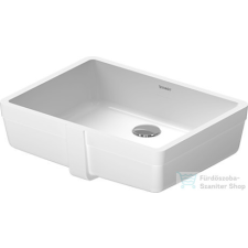 Duravit VERO 46,5x35 cm-es alulról beépíthető mosdó 0330430000 szaniter