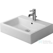 Duravit Vero 59,5x46,5 cm ráültethető mosdó 0452600000 ( 045260 ) szaniter
