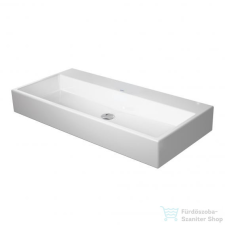 Duravit VERO AIR 100x47 cm-es csiszolt mosdó csaplyuk és túlfolyó nélkül 2350100079 szaniter