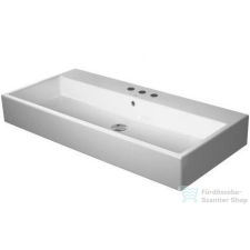 Duravit Vero Air 100x47 cm mosdó, csiszolt, három csaplyukkal 2350100025 ( 235010 ) szaniter