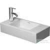 Duravit VERO AIR 500x250 mm-es bútorral aláépíthető mosdó bal oldali csaplyukkal,0724500009