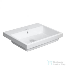 Duravit VERO AIR 550x455 mm-es beépíthető mosdó csaplyuk nélkül,Wondergliss bevonattal 03835500601 szaniter