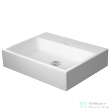 Duravit VERO AIR 60x47 cm-es ráültethető mosdó csaplyuk és túlfolyó nélkül,2352600070 szaniter