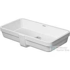 Duravit VERO AIR 63,5x34,5 cm-es alulról beépíthető mosdó,0384600000 szaniter