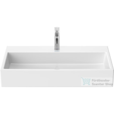 Duravit VERO AIR 80x47 cm mosdó túlfolyó nélkül,csiszolt aljú 2350800071 szaniter
