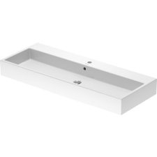 Duravit Vero Air mosdótál 120x47 cm négyszögletes fehér 2350120000 fürdőkellék