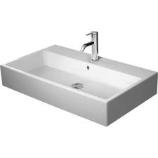 Duravit Vero Air mosdótál 80x47 cm négyszögletes fehér 2350800028 fürdőkellék