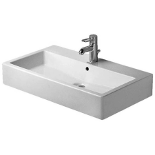 Duravit Vero mosdótál 80x47 cm négyszögletes fehér 04548000271 fürdőkellék