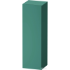 Duravit VITRIUM 132x40x36,3 cm-es 1 ajtós magas szekrény, balos, matt olajkék VT1178LHAHA0000