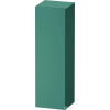 Duravit VITRIUM 132x40x36,3 cm-es 1 ajtós magas szekrény, jobbos, matt olajkék VT1178RHAHA0000