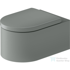 Duravit VITRIUM fali WC ülőke nélkül, fényes fehér/matt világosszürke 250409FD00 szaniter