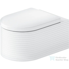 Duravit VITRIUM fali WC ülőke nélkül, fényes/matt fehér 250509FF00 szaniter