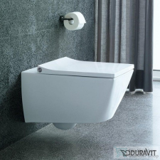 Duravit VIU öblítőperem nélküli fali wc HygieneGlaze mázzal 2511092000 szaniter